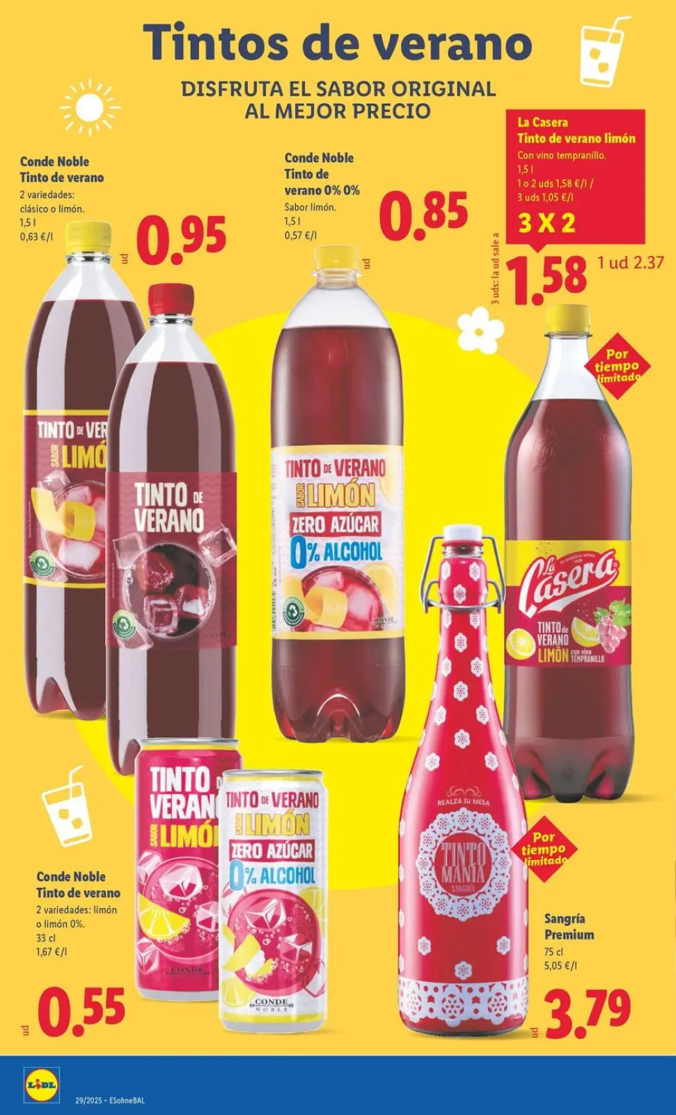 Page 10 dans Offres hebdomadaires chez Lidl Espagne