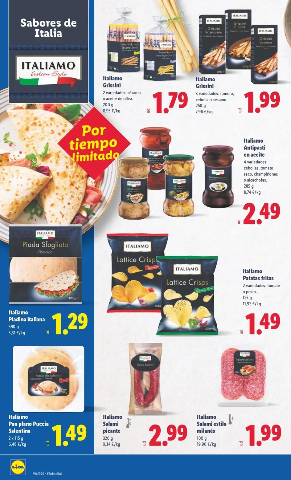 Page 18 dans Offres hebdomadaires chez Lidl Espagne