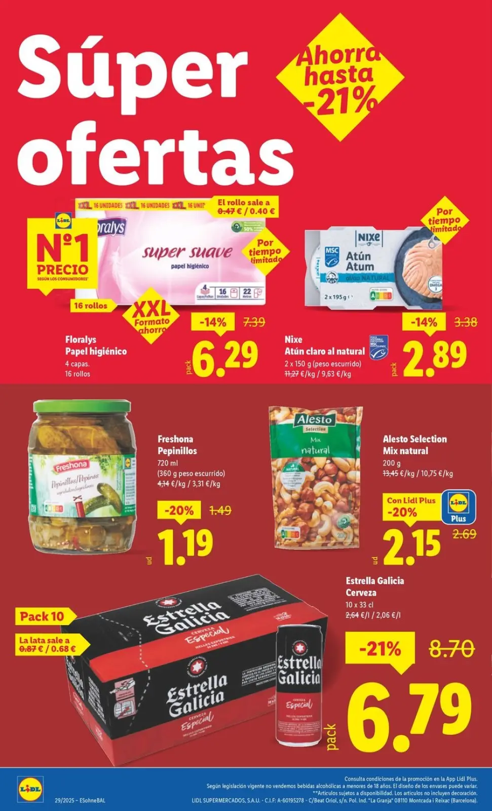 Page 2 dans Offres hebdomadaires chez Lidl Espagne