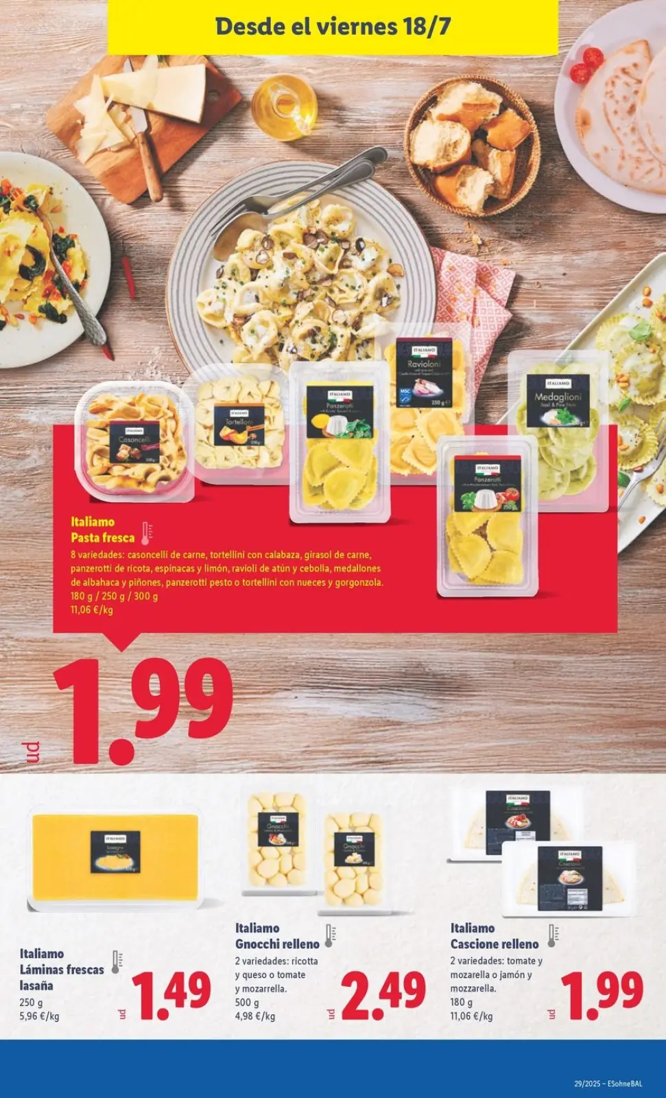 Page 21 dans Offres hebdomadaires chez Lidl Espagne