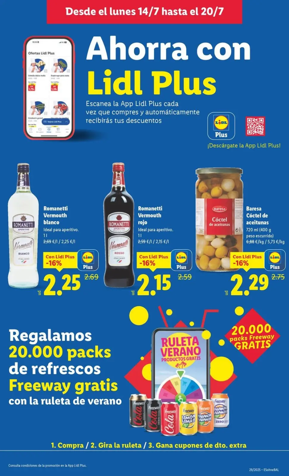 Page 13 dans Offres hebdomadaires chez Lidl Espagne