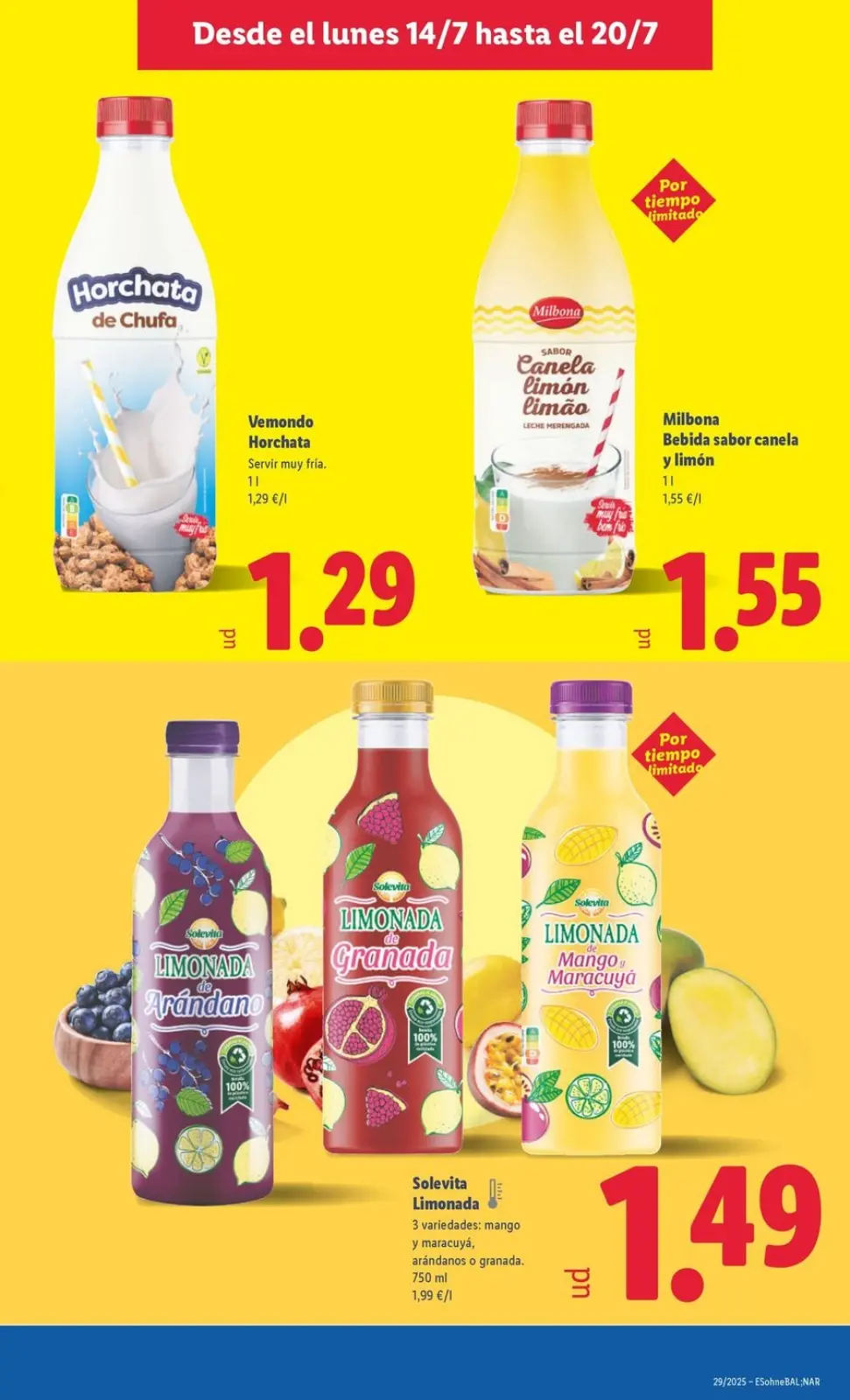 Page 9 dans Offres hebdomadaires chez Lidl Espagne