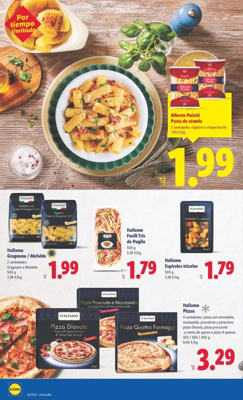 Page 22 dans Offres hebdomadaires chez Lidl Espagne