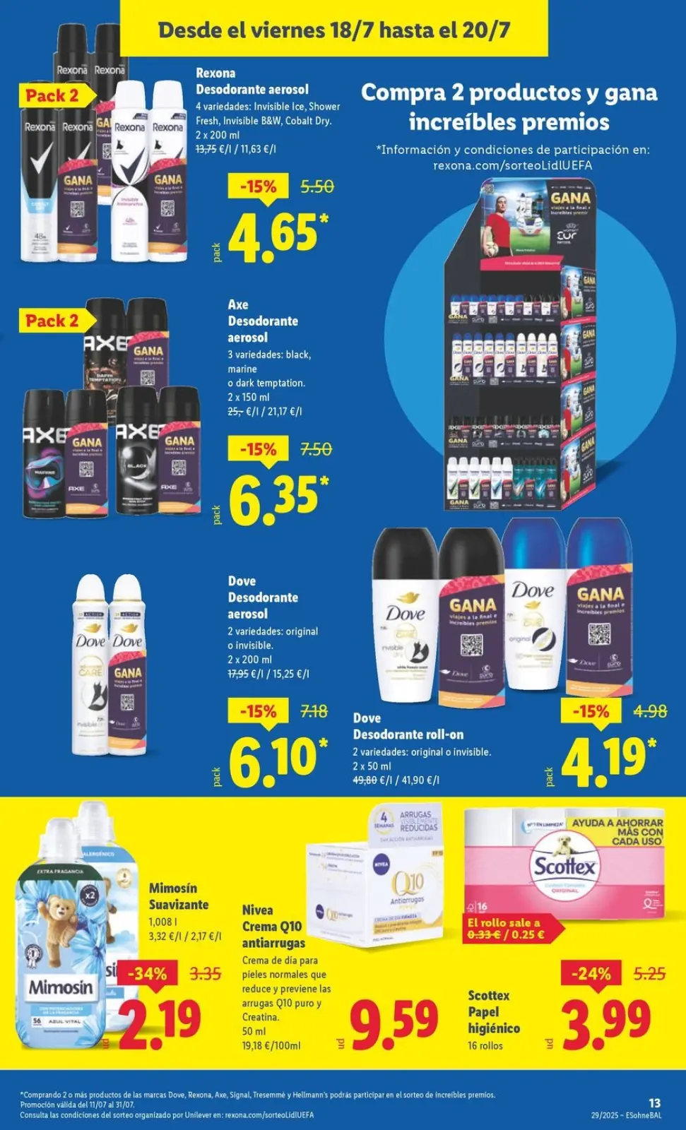 Page 27 dans Offres hebdomadaires chez Lidl Espagne