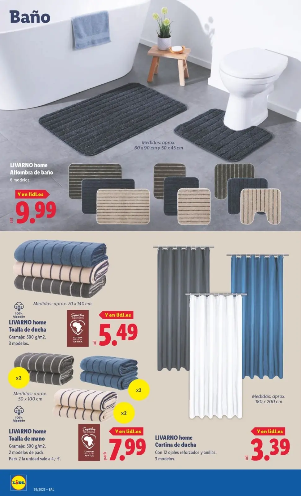 Page 12 dans Offres du bazar chez Lidl Espagne