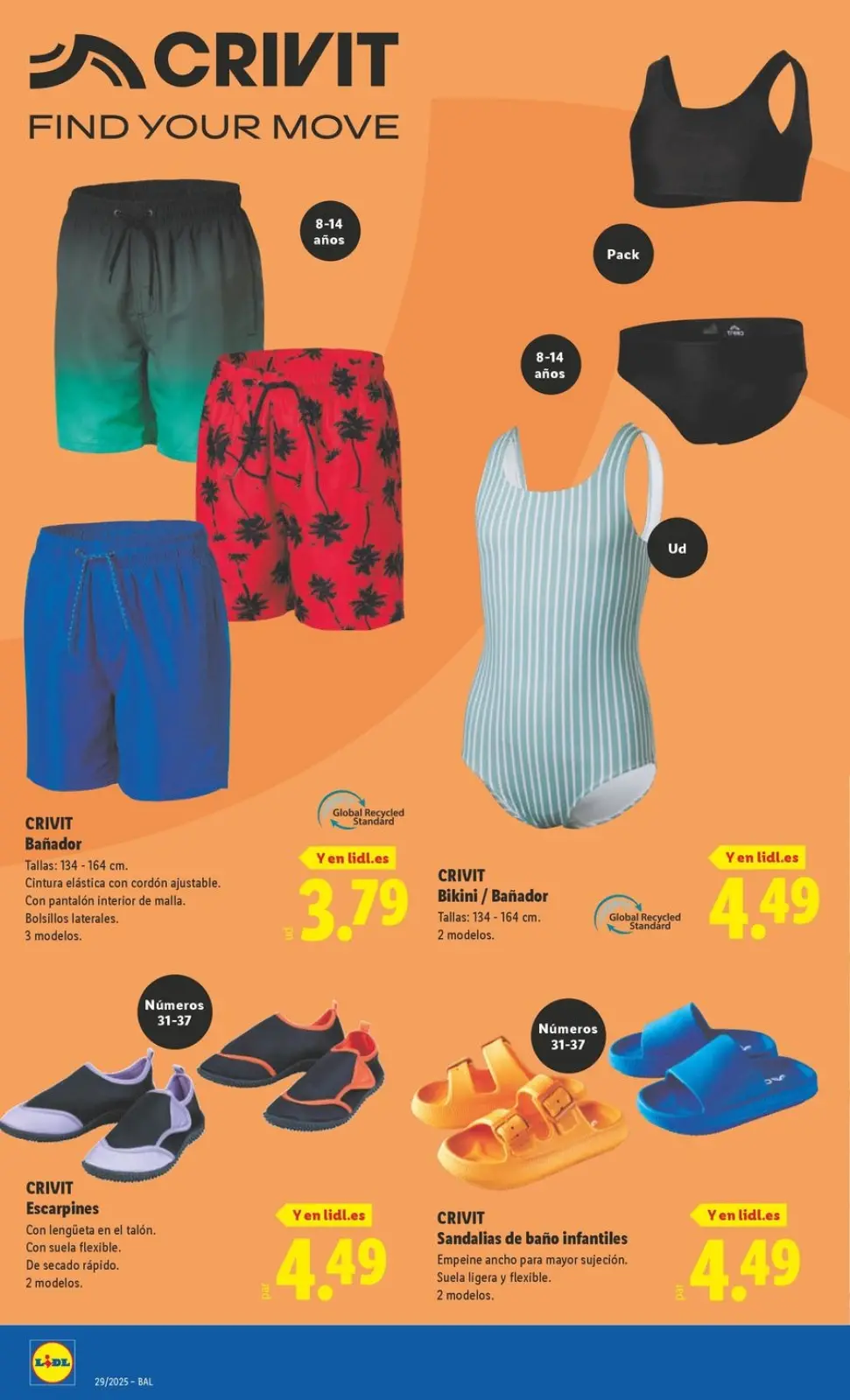 Page 20 dans Offres du bazar chez Lidl Espagne