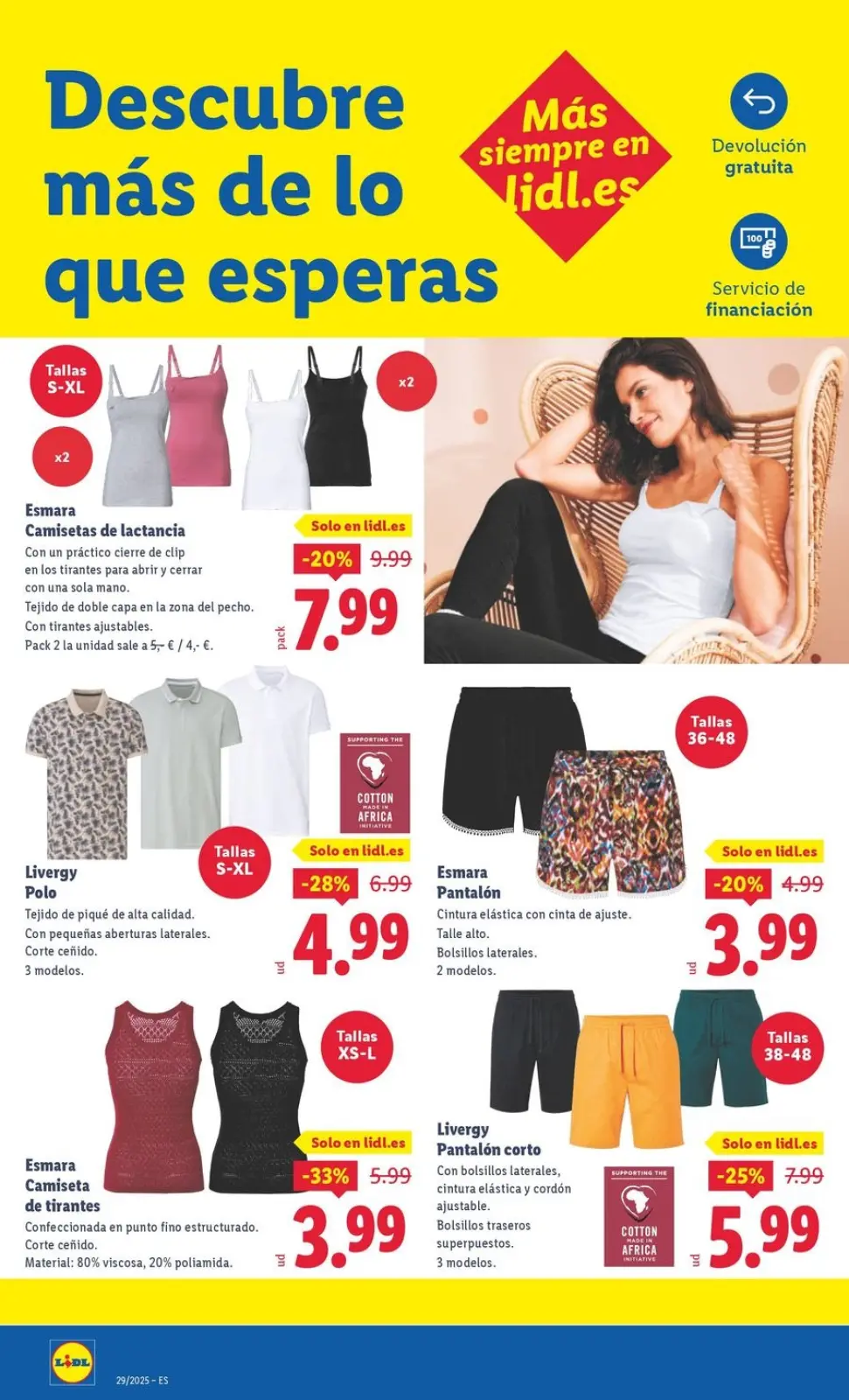 Page 10 dans Offres du bazar chez Lidl Espagne