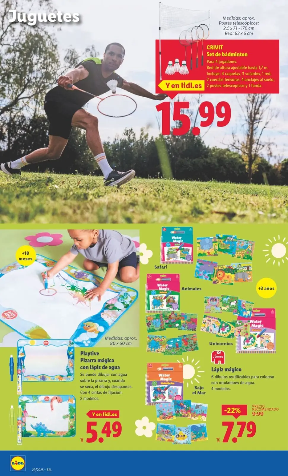 Page 22 dans Offres du bazar chez Lidl Espagne