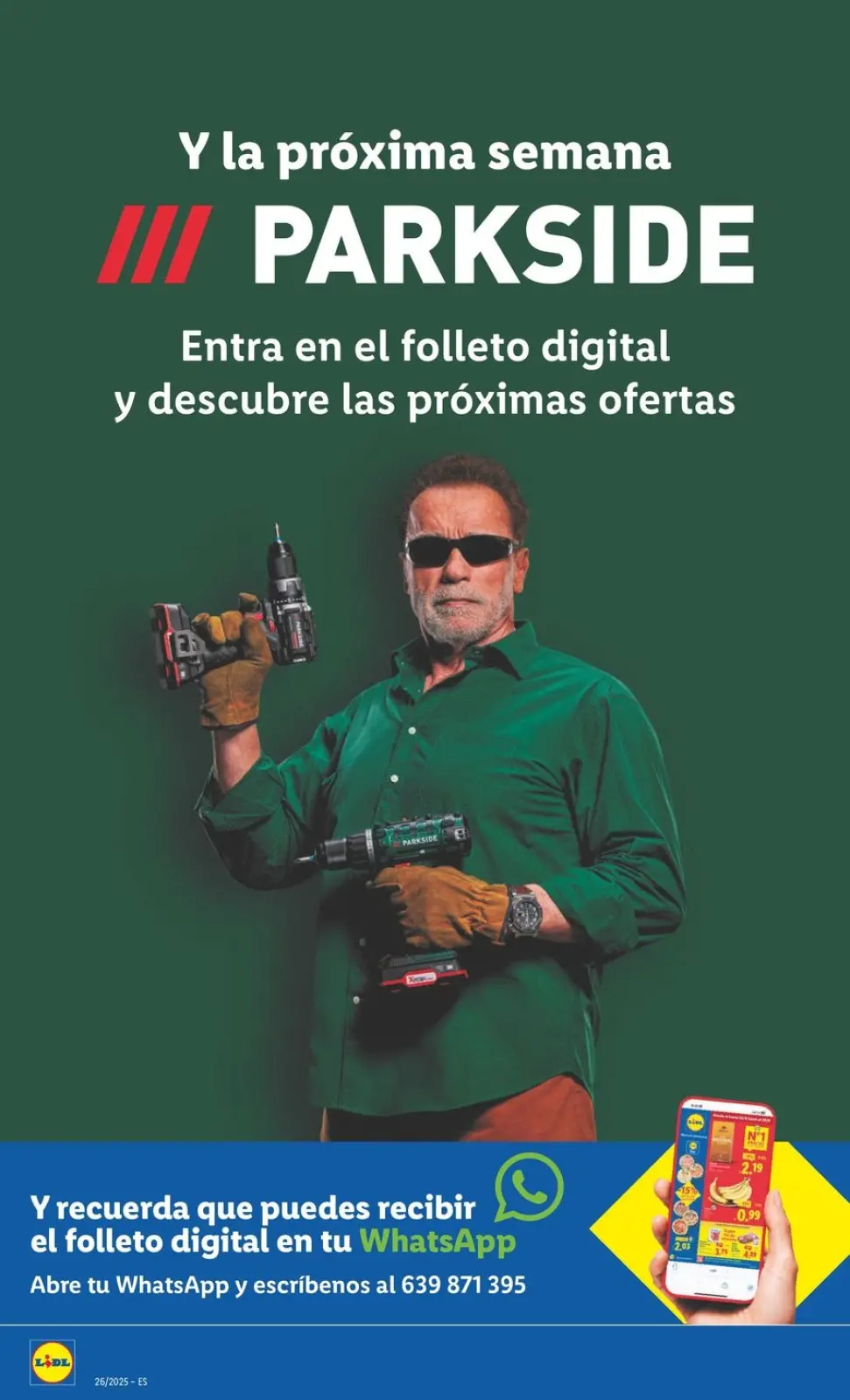 Page 26 dans Offres du bazar chez Lidl Espagne