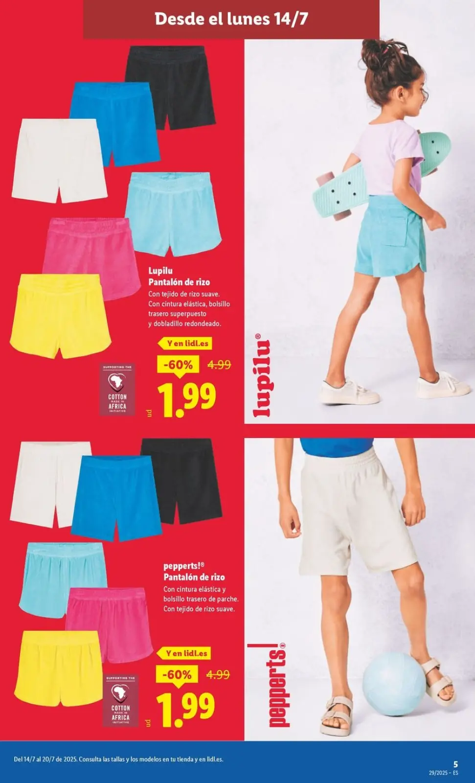 Page 9 dans Offres du bazar chez Lidl Espagne