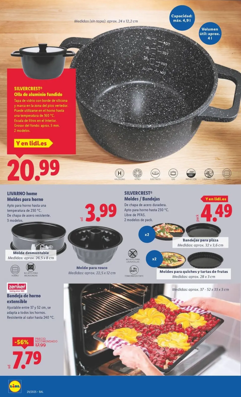 Page 6 dans Offres du bazar chez Lidl Espagne