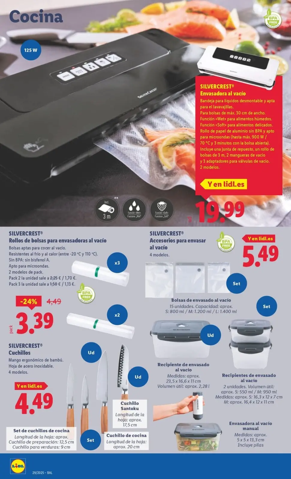 Page 2 dans Offres du bazar chez Lidl Espagne