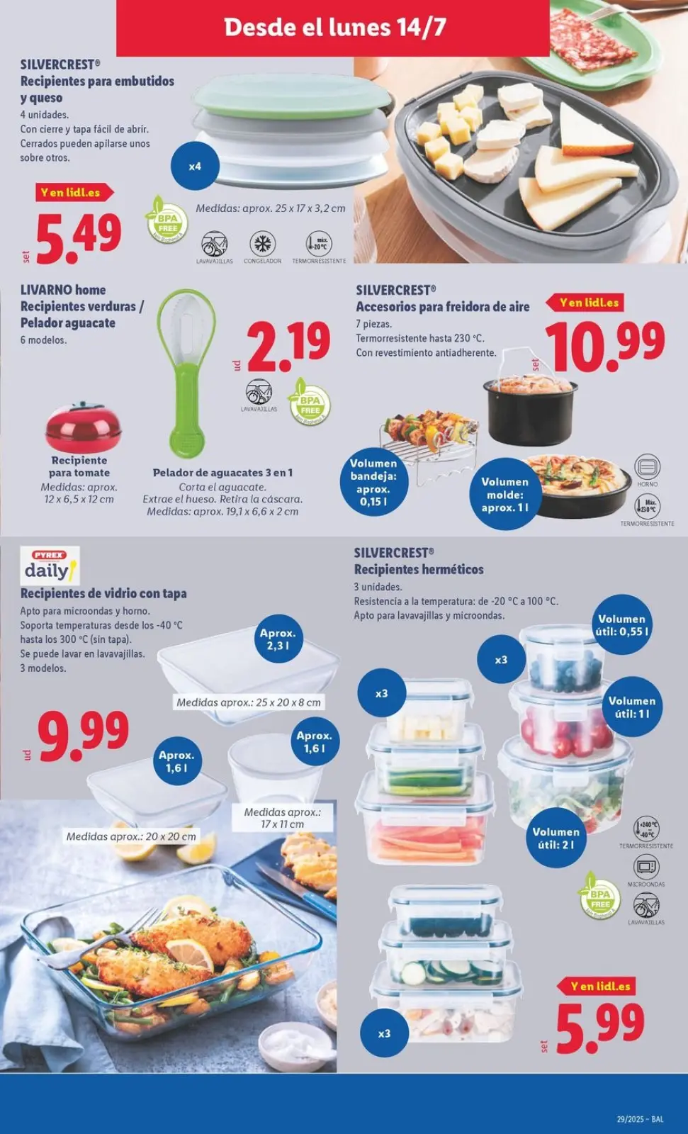 Page 5 dans Offres du bazar chez Lidl Espagne