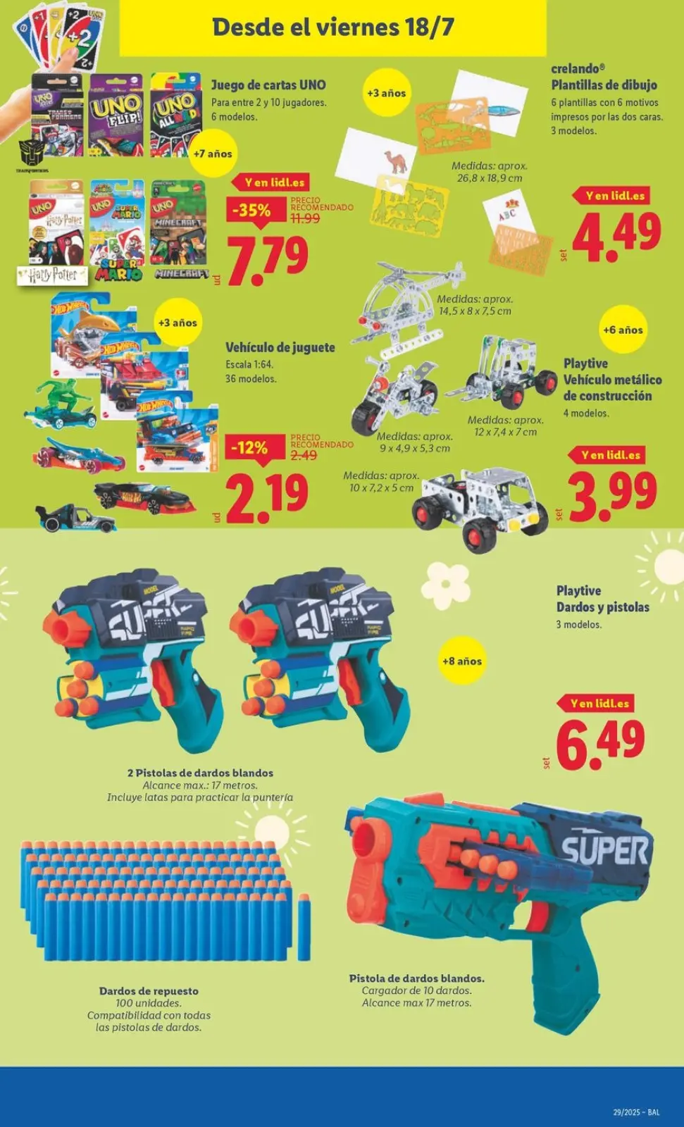 Page 23 dans Offres du bazar chez Lidl Espagne