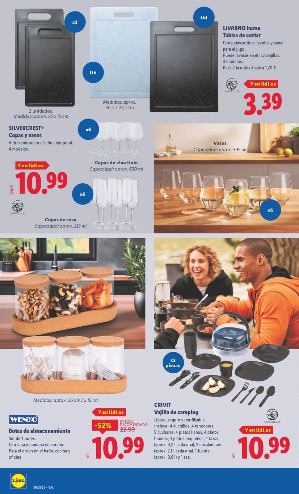 Page 4 dans Offres du bazar chez Lidl Espagne