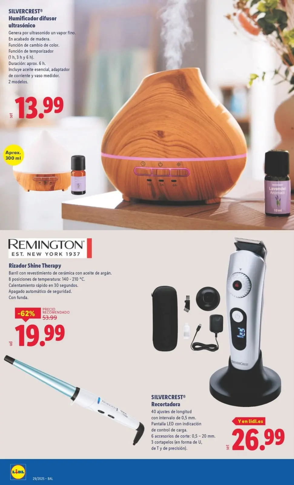 Page 14 dans Offres du bazar chez Lidl Espagne