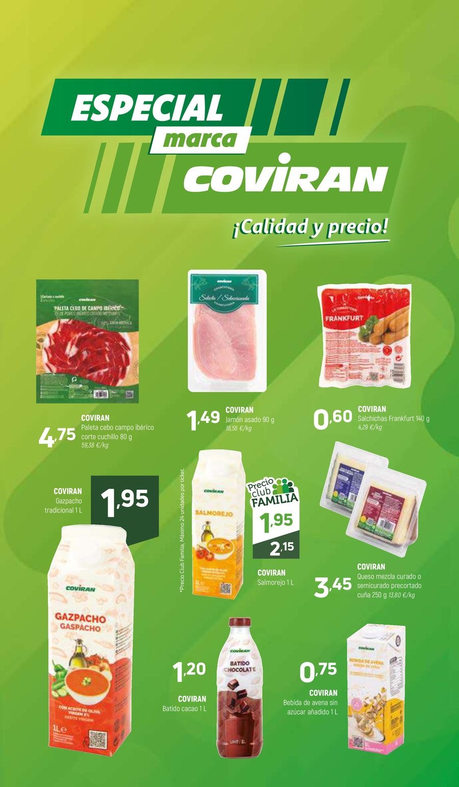 Ofertas de Coviran España de 29 julio a 9 agosto 2025 Ofertas semanales