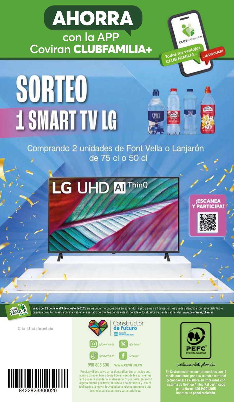 Ofertas de Coviran España de 29 julio a 9 agosto 2025 Ofertas semanales