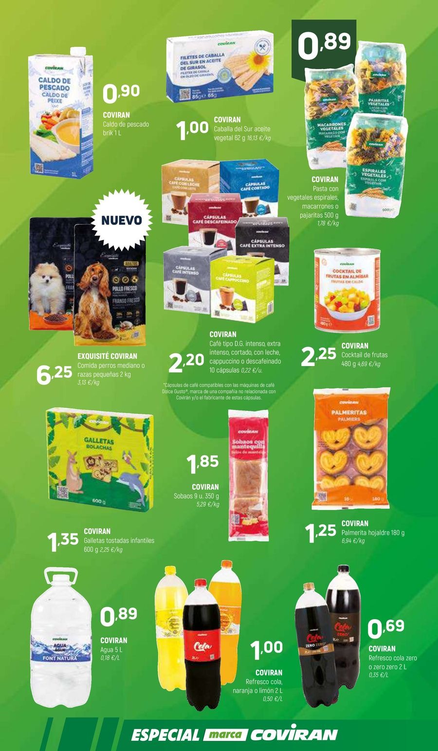 Ofertas de Coviran España de 29 julio a 9 agosto 2025 Ofertas semanales