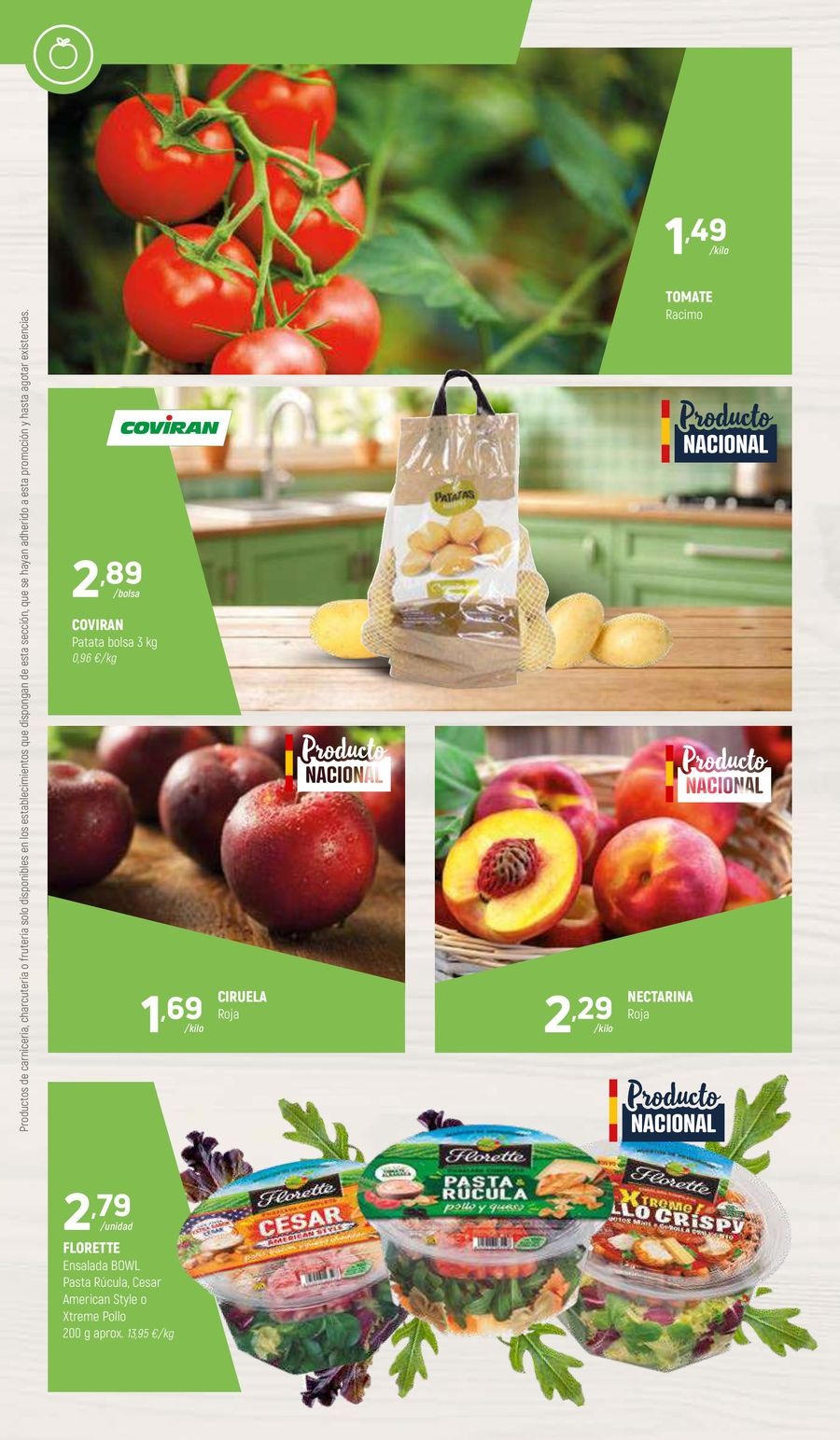 Ofertas de Coviran España de 29 julio a 9 agosto 2025 Ofertas semanales