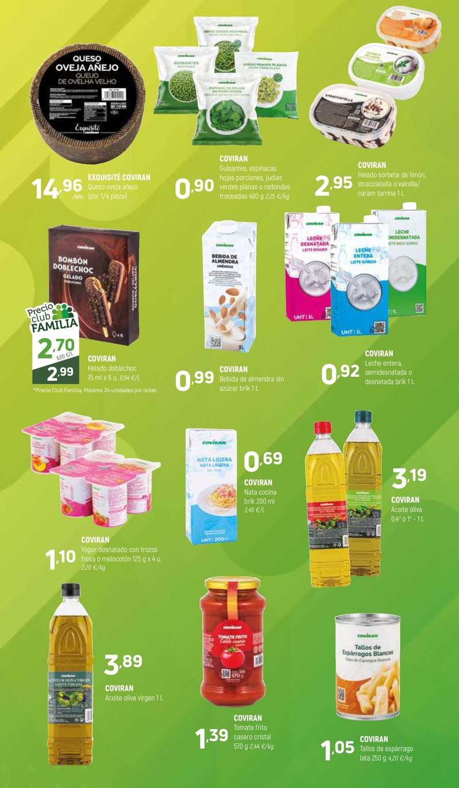 Ofertas de Coviran España de 29 julio a 9 agosto 2025 Ofertas semanales