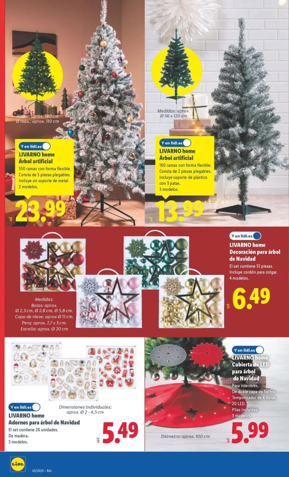 Page 18 dans Offres du bazar chez Lidl Espagne