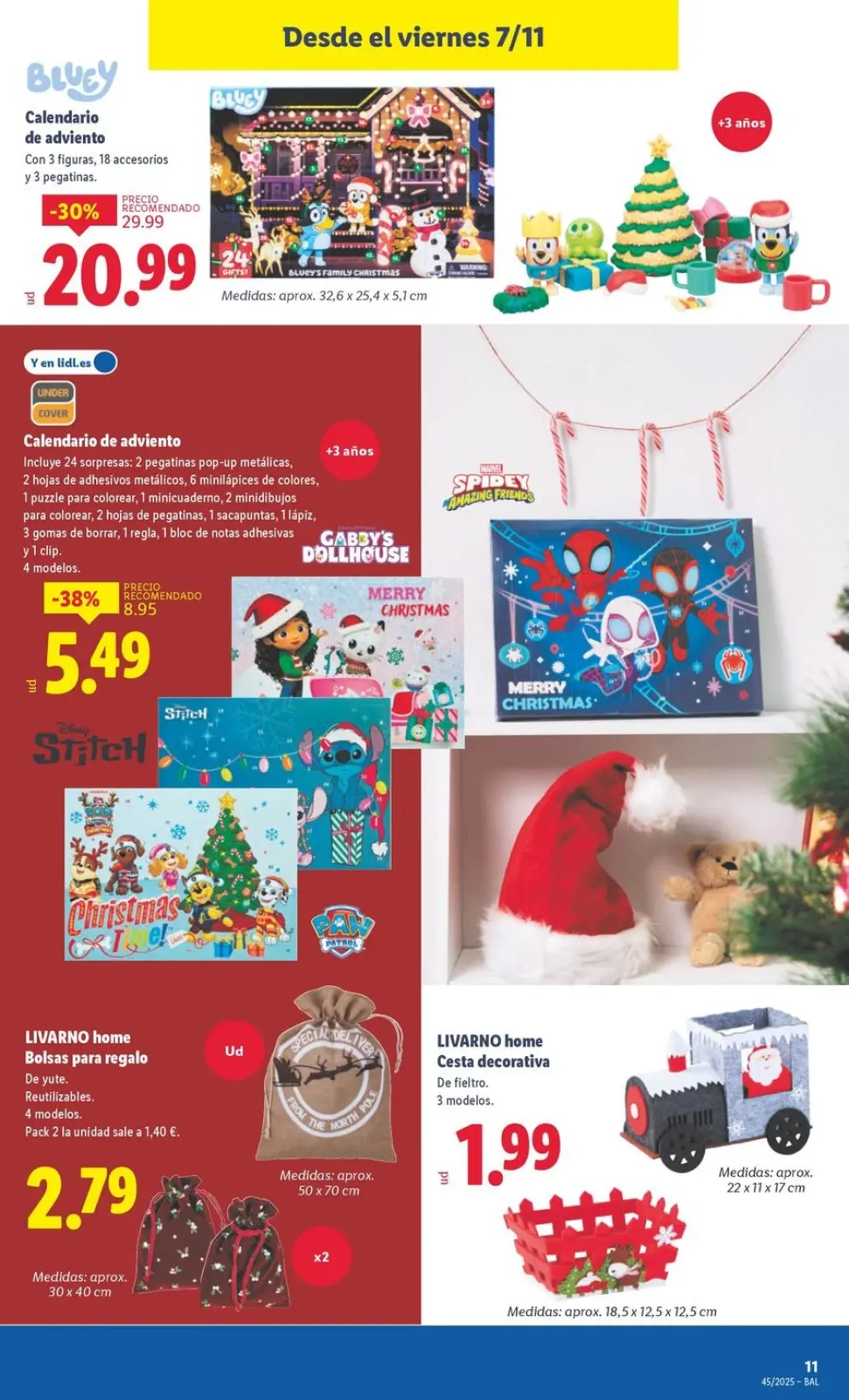 Page 21 dans Offres du bazar chez Lidl Espagne