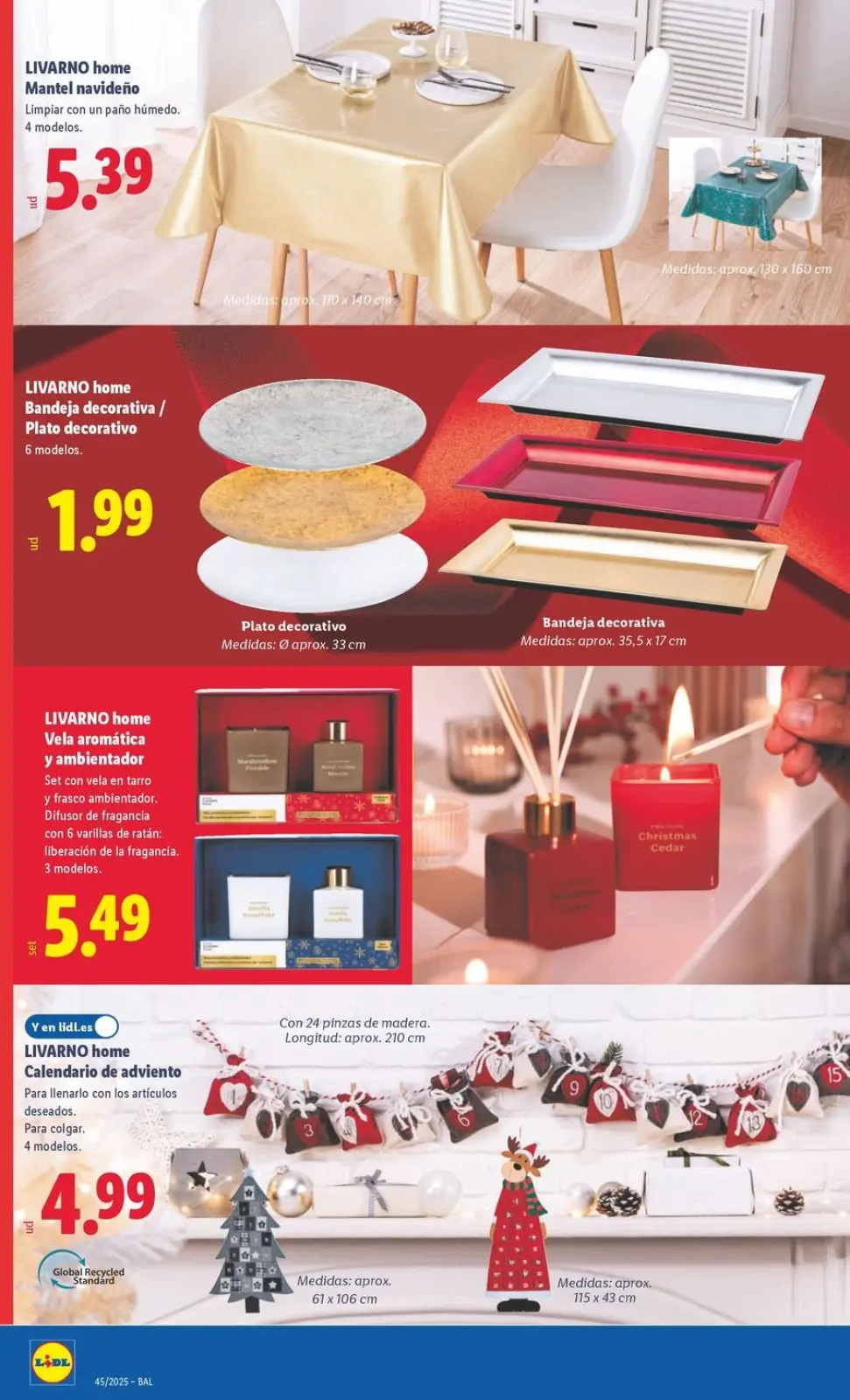 Page 20 dans Offres du bazar chez Lidl Espagne