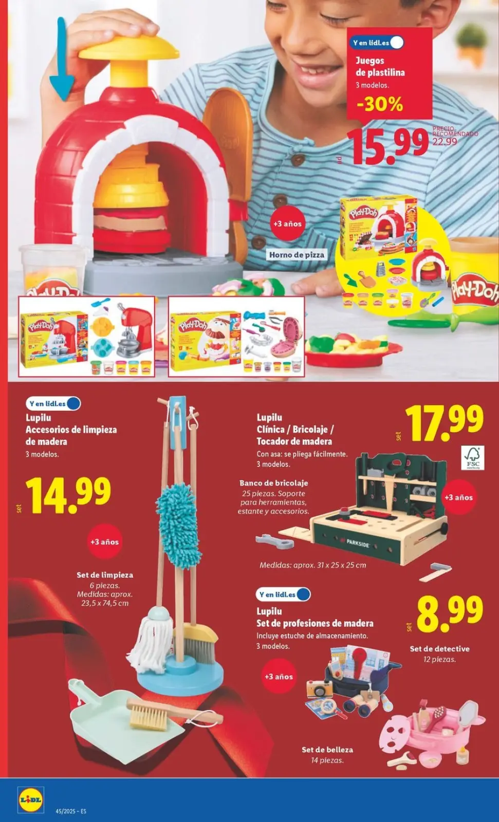 Page 8 dans Offres du bazar chez Lidl Espagne