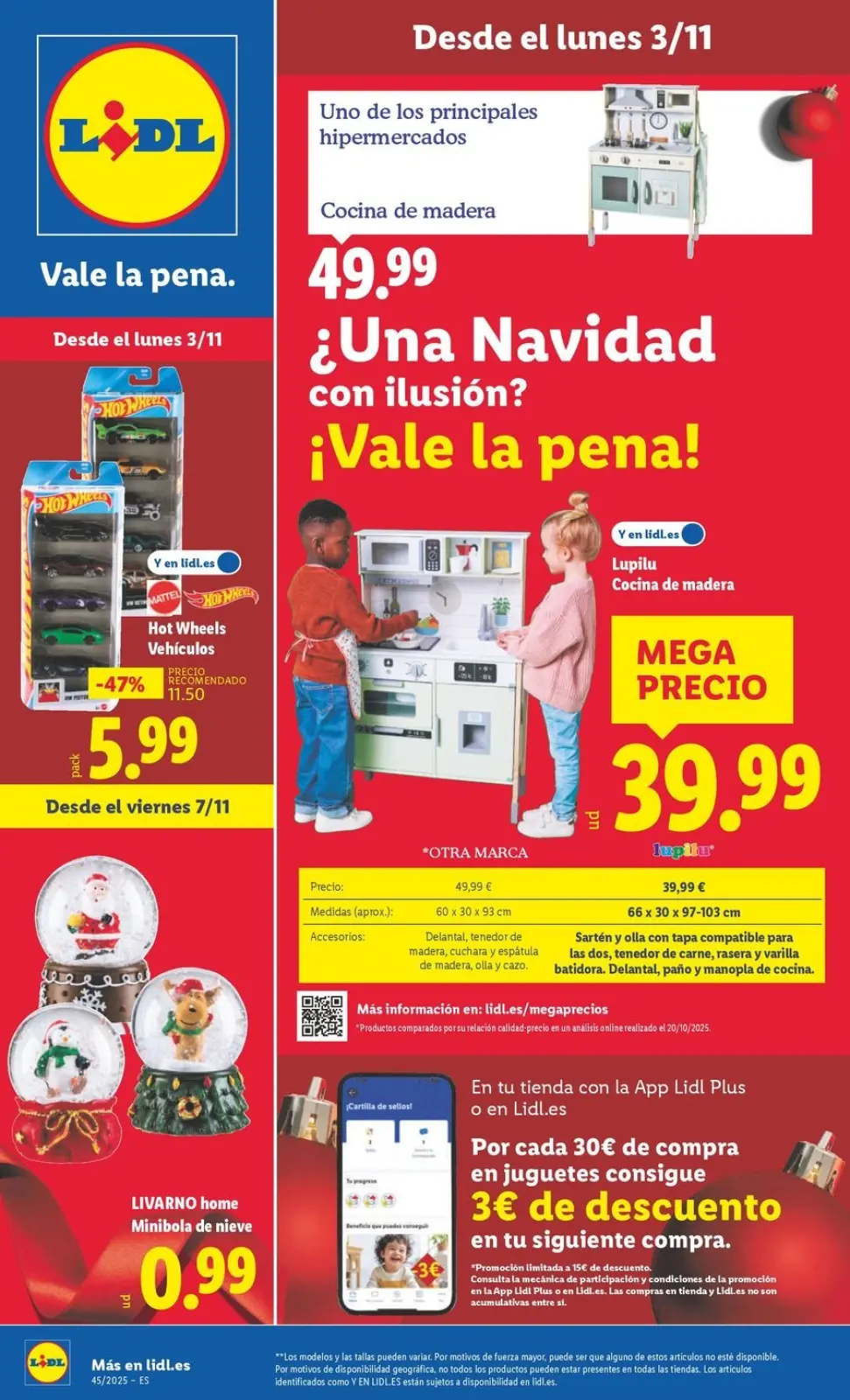 Page 1 dans Offres du bazar chez Lidl Espagne