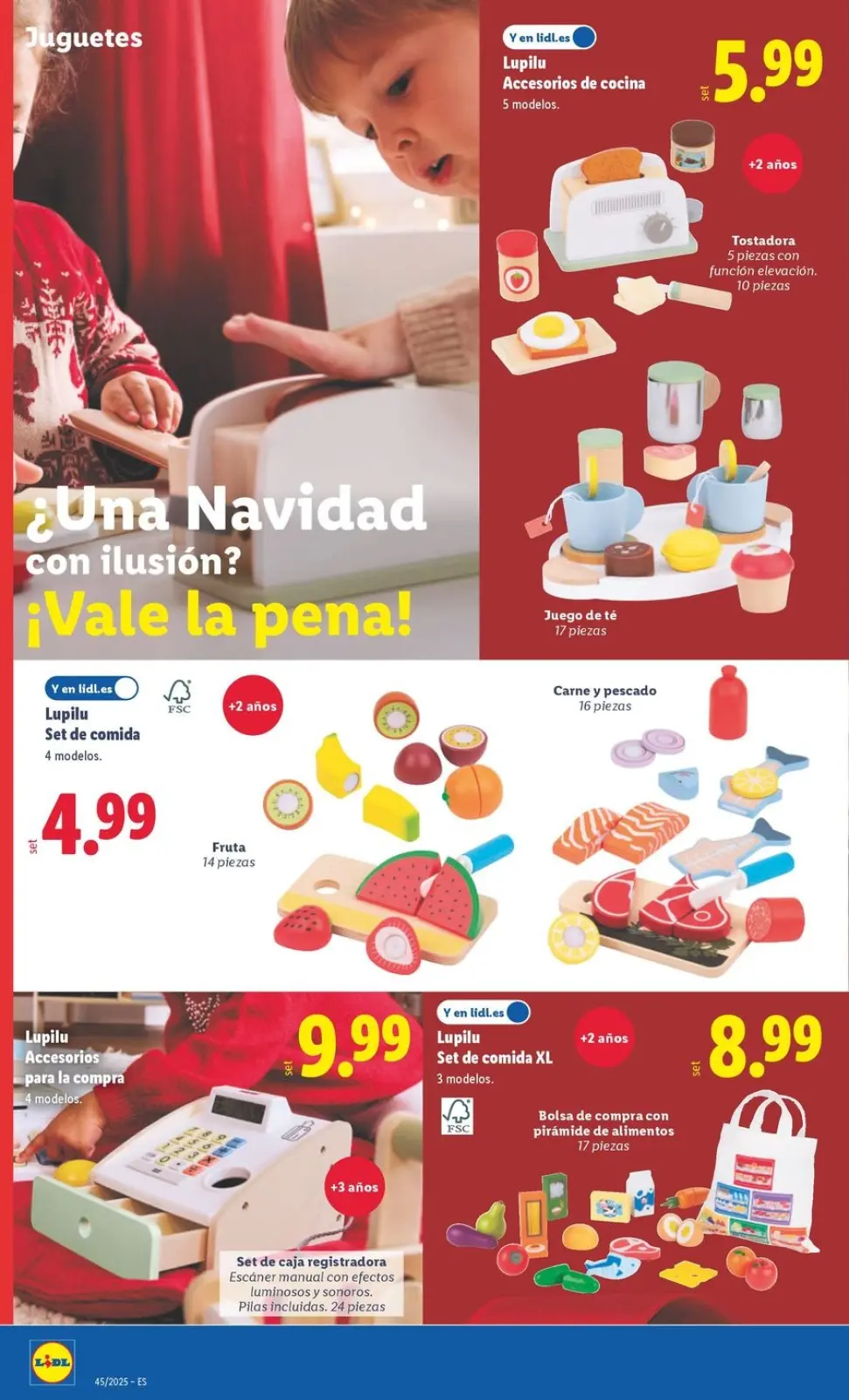 Page 4 dans Offres du bazar chez Lidl Espagne