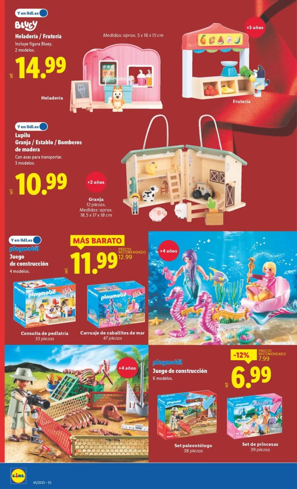 Page 10 dans Offres du bazar chez Lidl Espagne