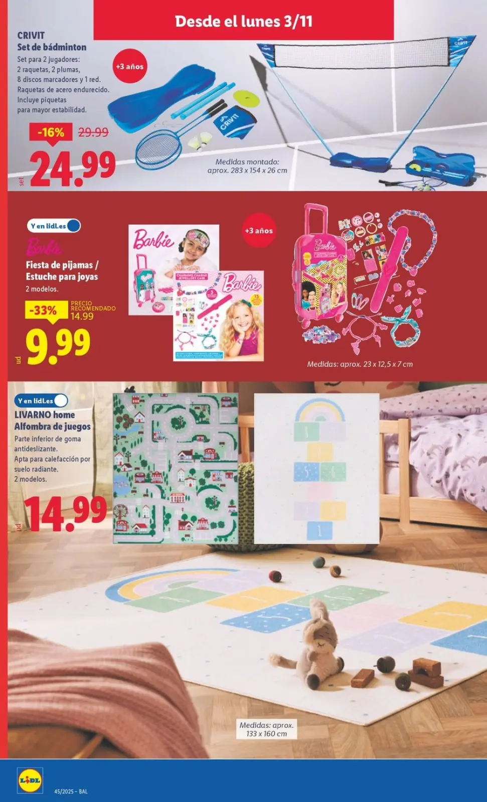 Page 12 dans Offres du bazar chez Lidl Espagne