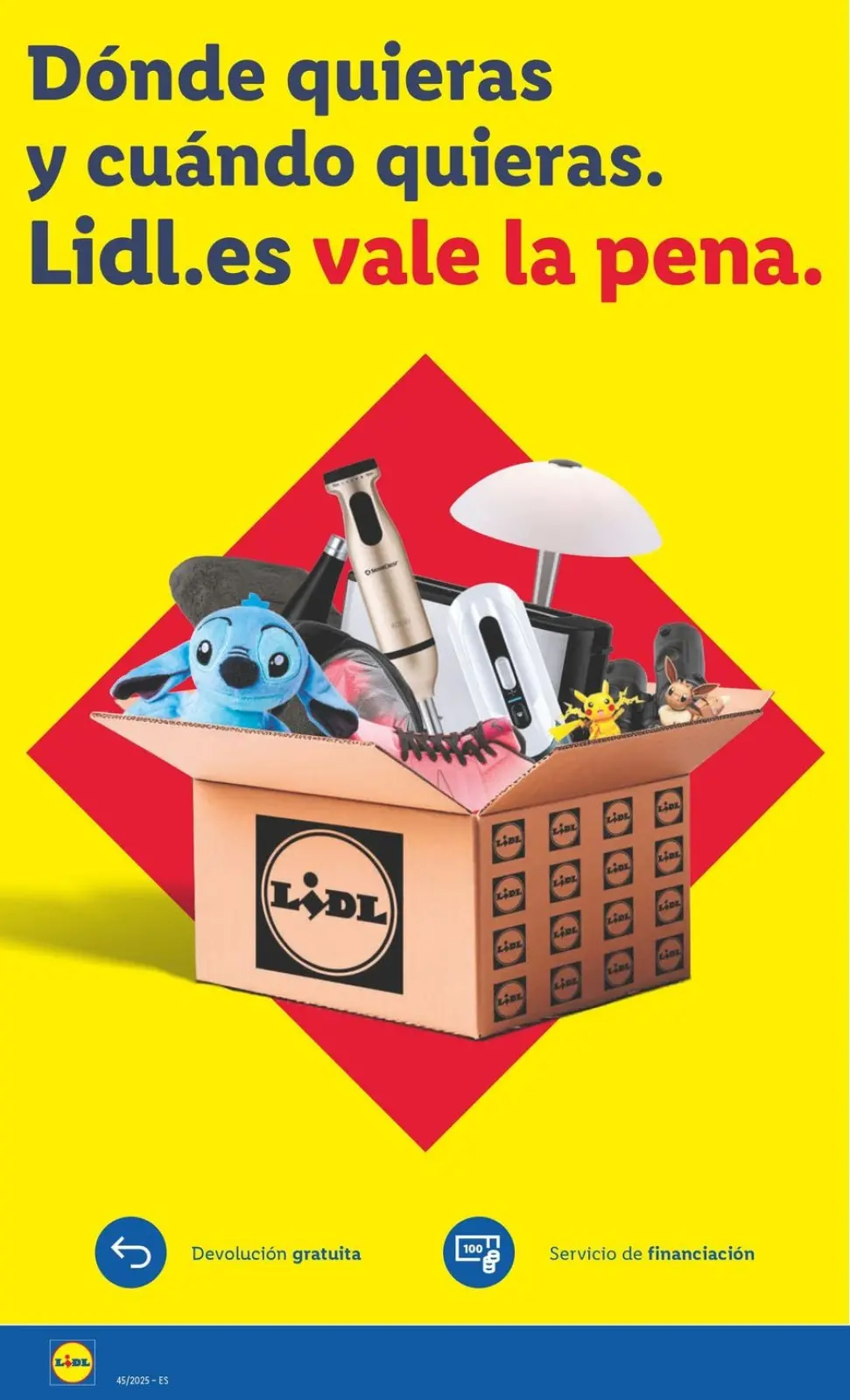 Page 28 dans Offres du bazar chez Lidl Espagne