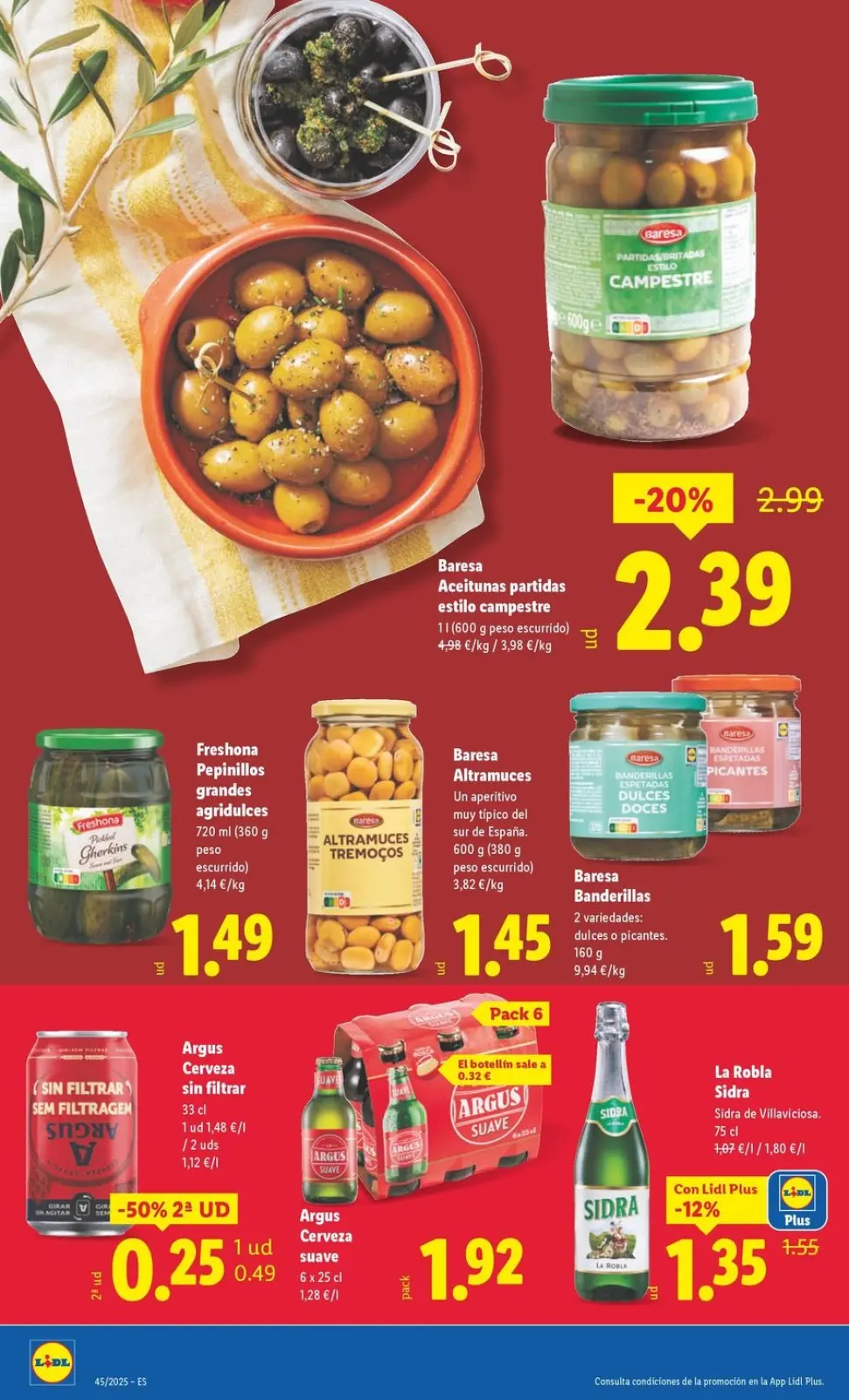 Page 16 dans Offres hebdomadaires chez Lidl Espagne