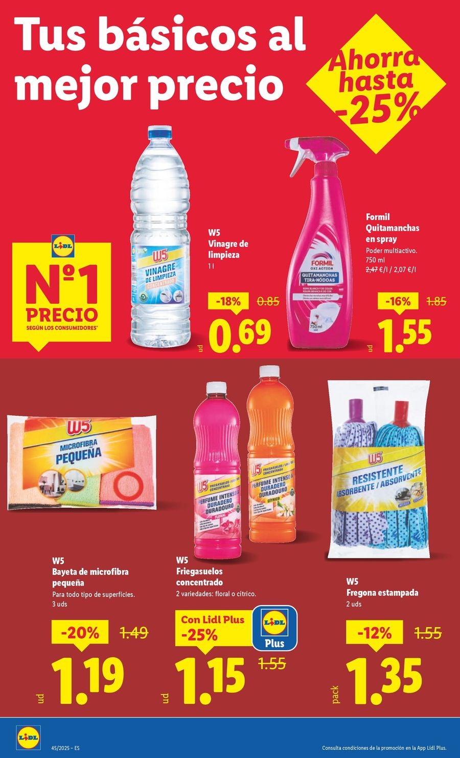 Lidl Spain Offers from 3 to 9 November 2025 Weekly offers