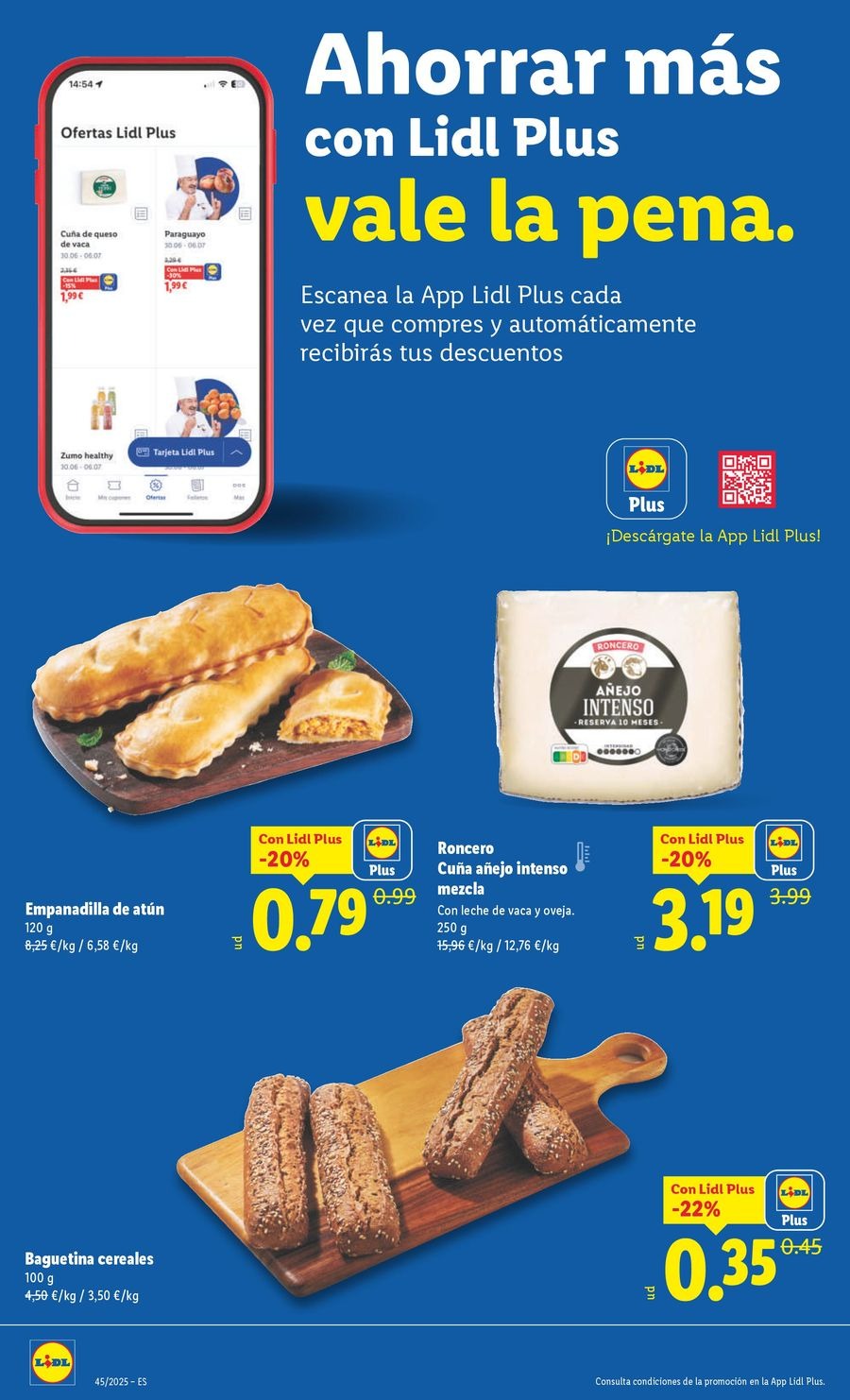 Lidl Spain Offers from 3 to 9 November 2025 Weekly offers