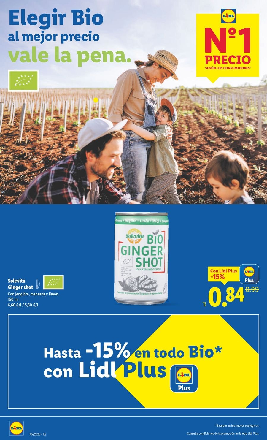 Lidl Spain Offers from 3 to 9 November 2025 Weekly offers