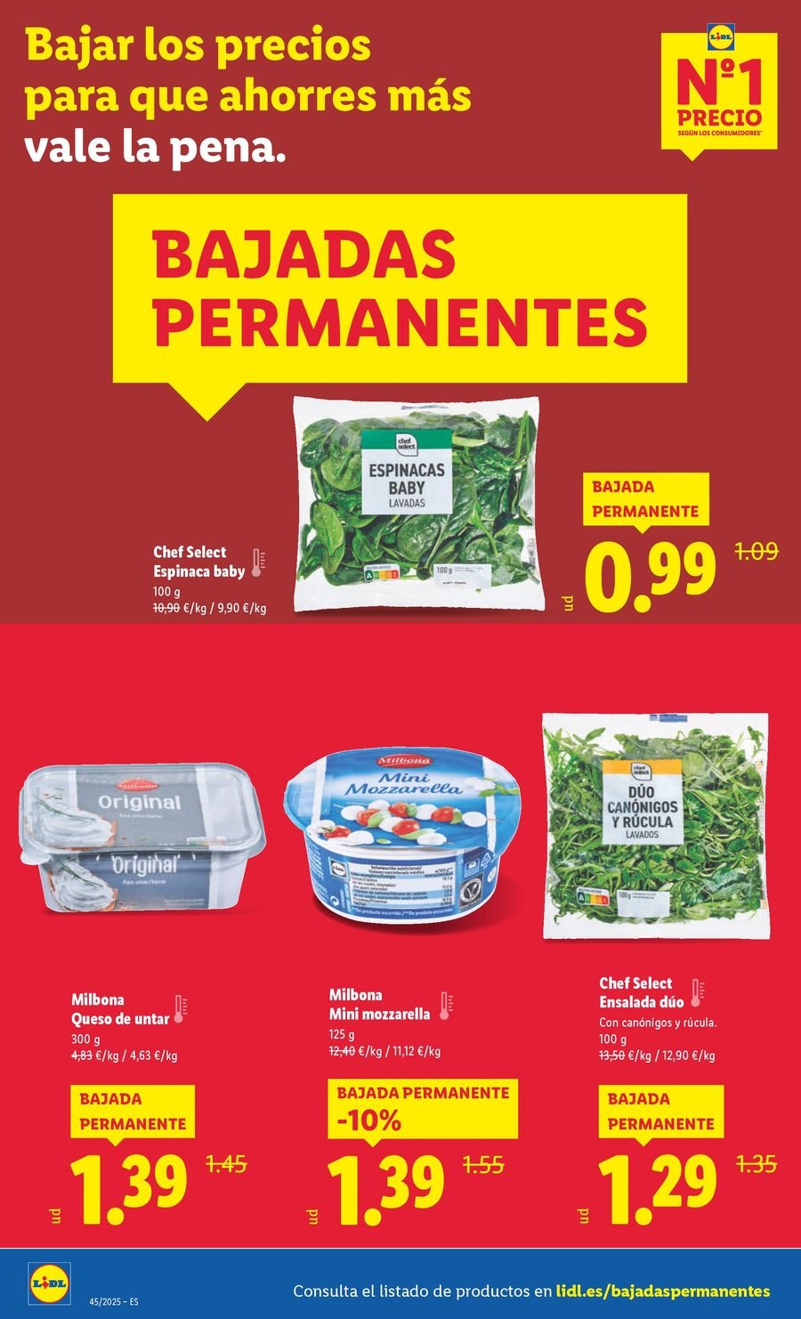 Lidl Spain Offers from 3 to 9 November 2025 Weekly offers