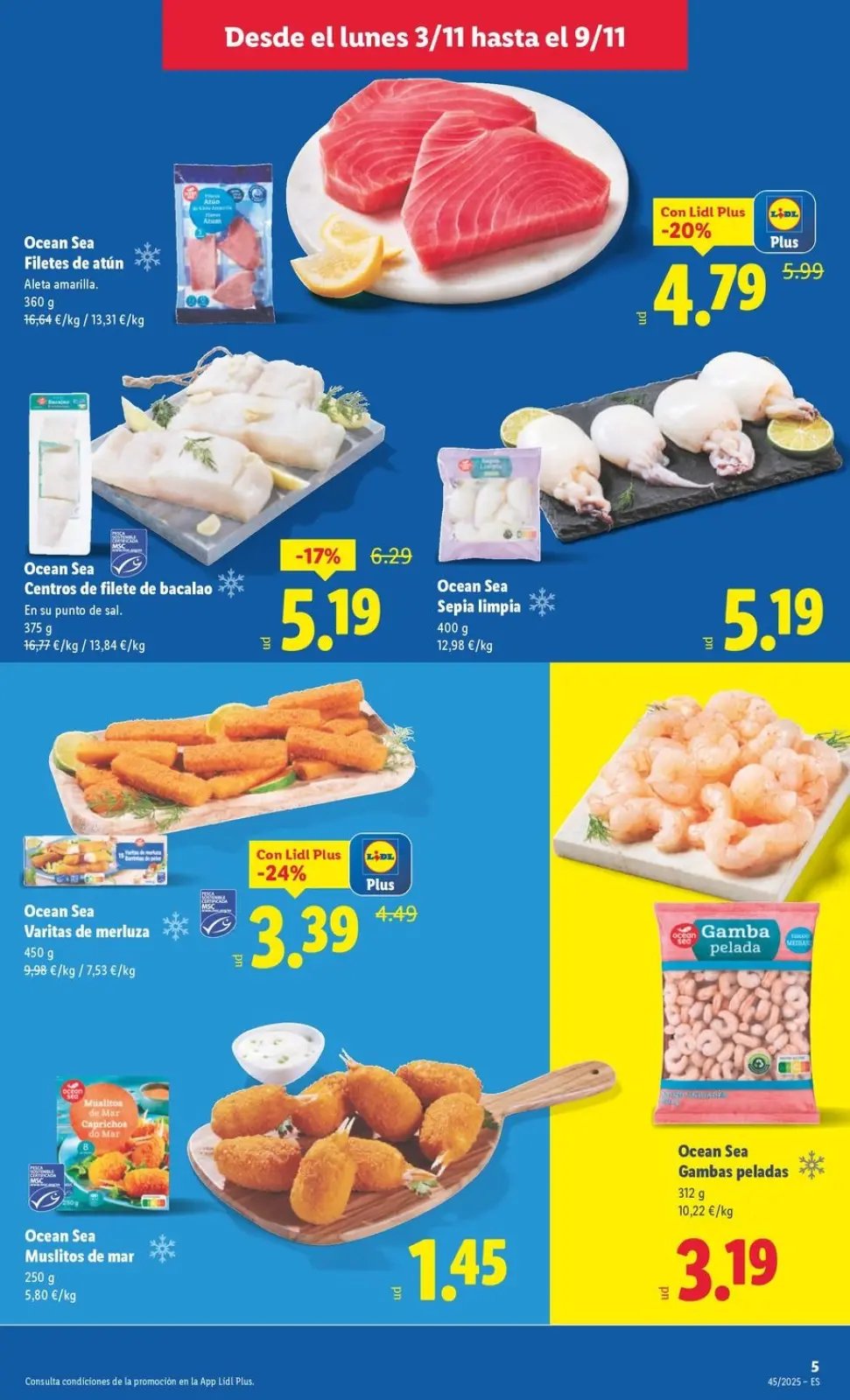 Page 13 dans Offres hebdomadaires chez Lidl Espagne
