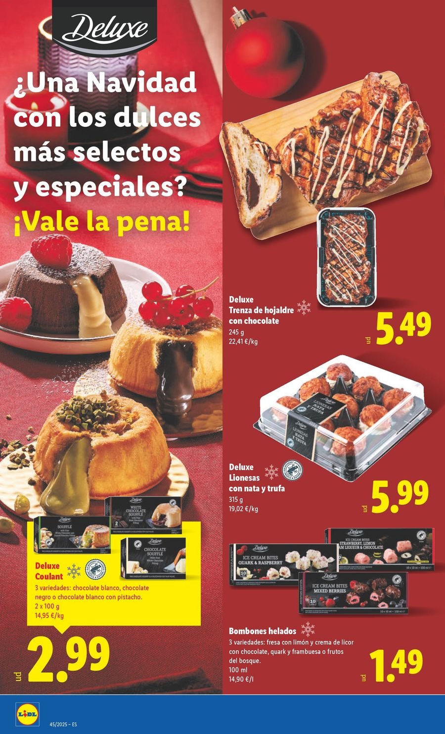 Lidl Spain Offers from 3 to 9 November 2025 Weekly offers