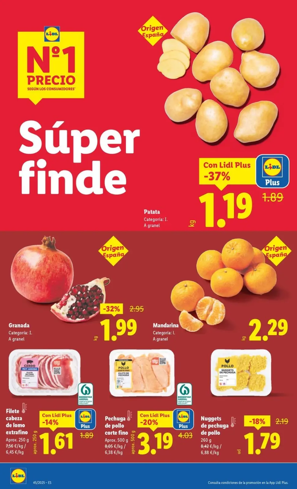 Page 24 dans Offres hebdomadaires chez Lidl Espagne