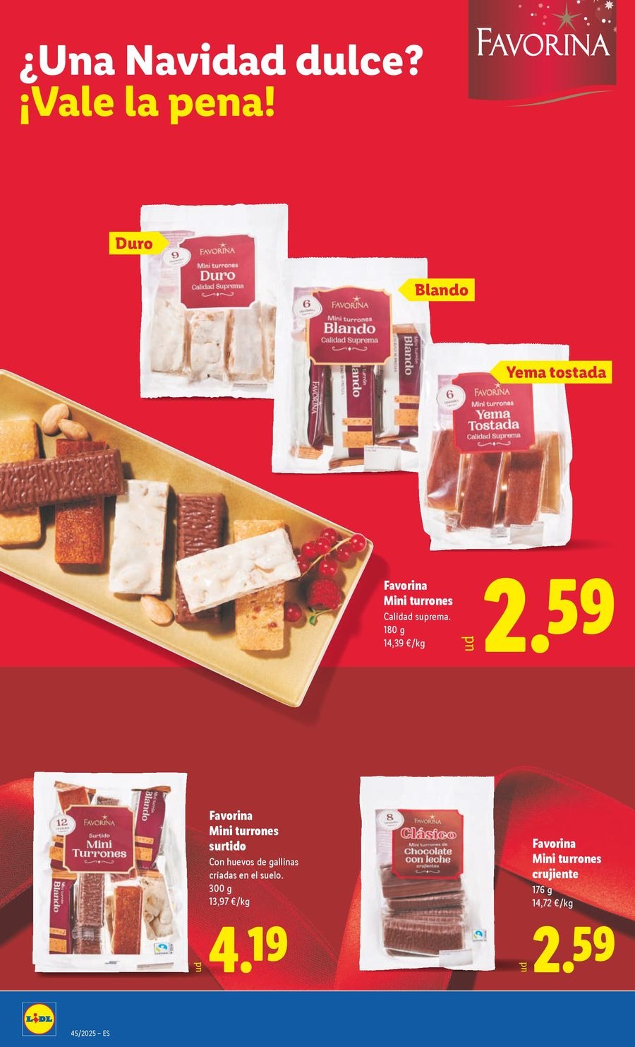 Lidl Spain Offers from 3 to 9 November 2025 Weekly offers