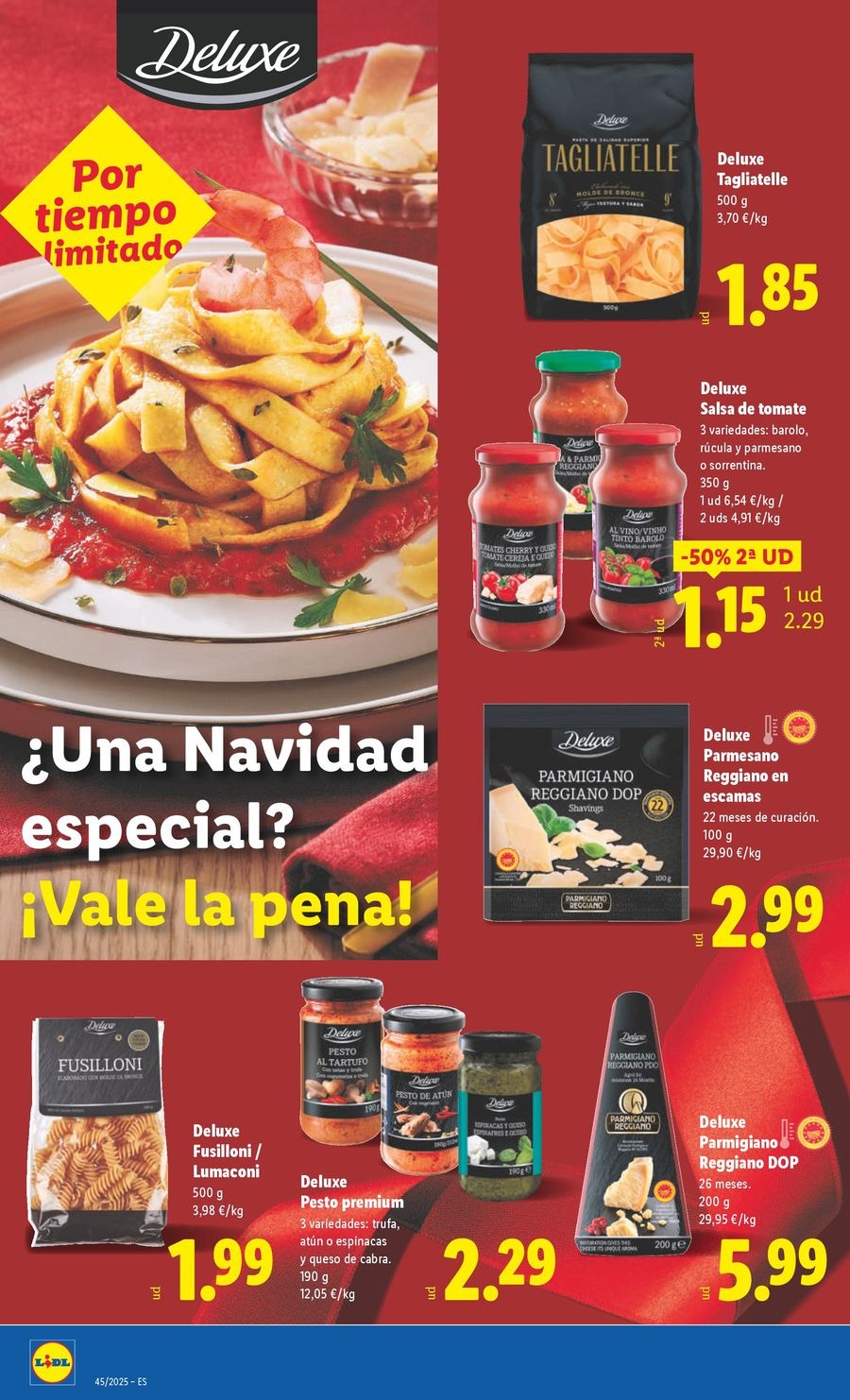 Lidl Spain Offers from 3 to 9 November 2025 Weekly offers