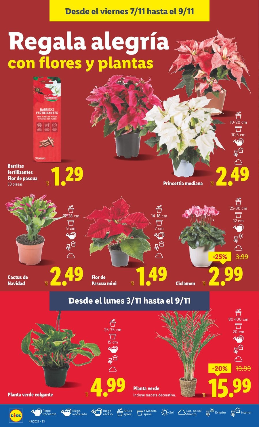 Lidl Spain Offers from 3 to 9 November 2025 Weekly offers