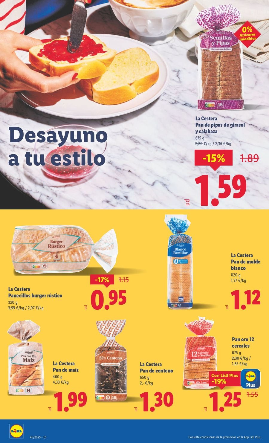 Lidl Spain Offers from 3 to 9 November 2025 Weekly offers
