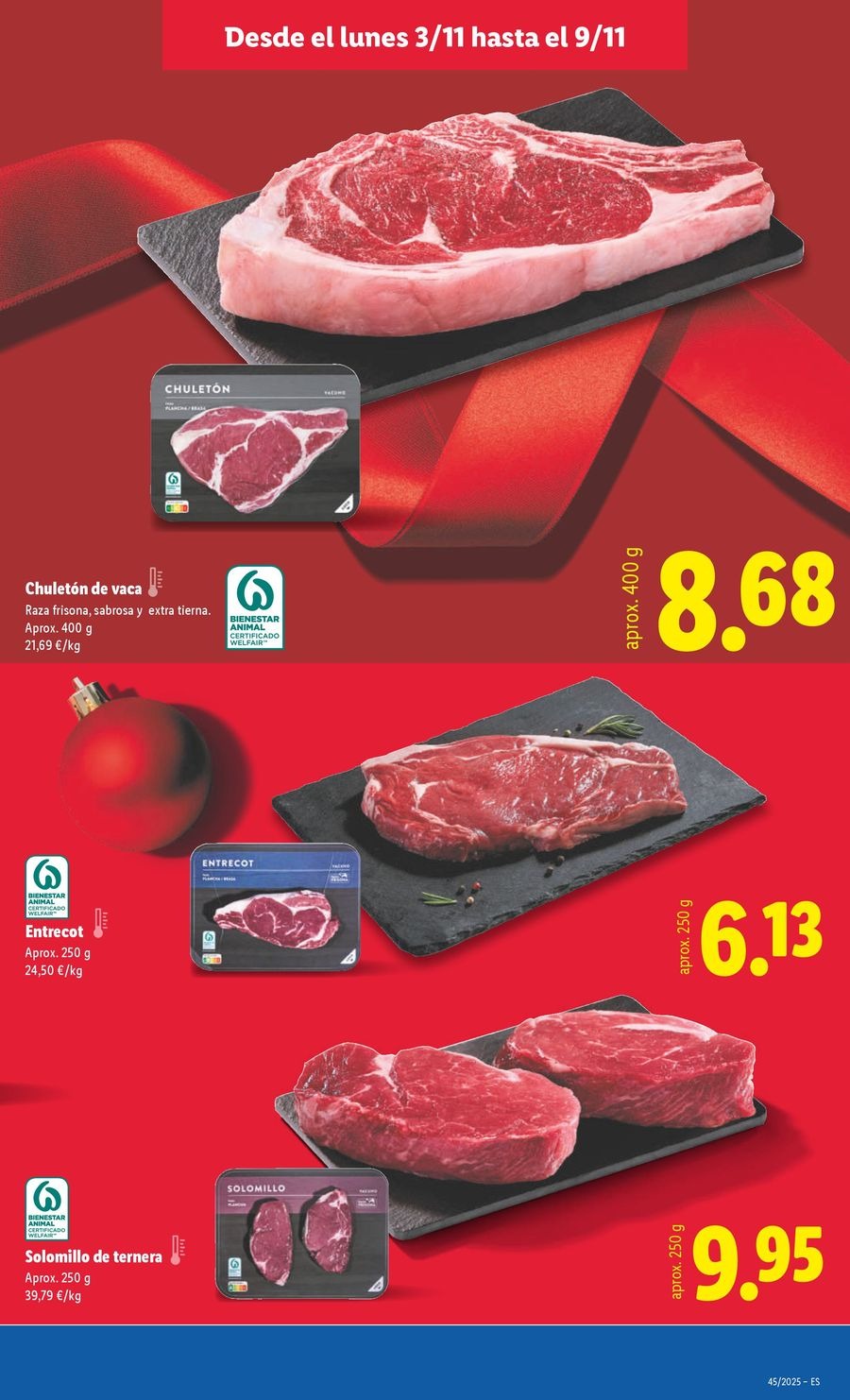 Lidl Spain Offers from 3 to 9 November 2025 Weekly offers
