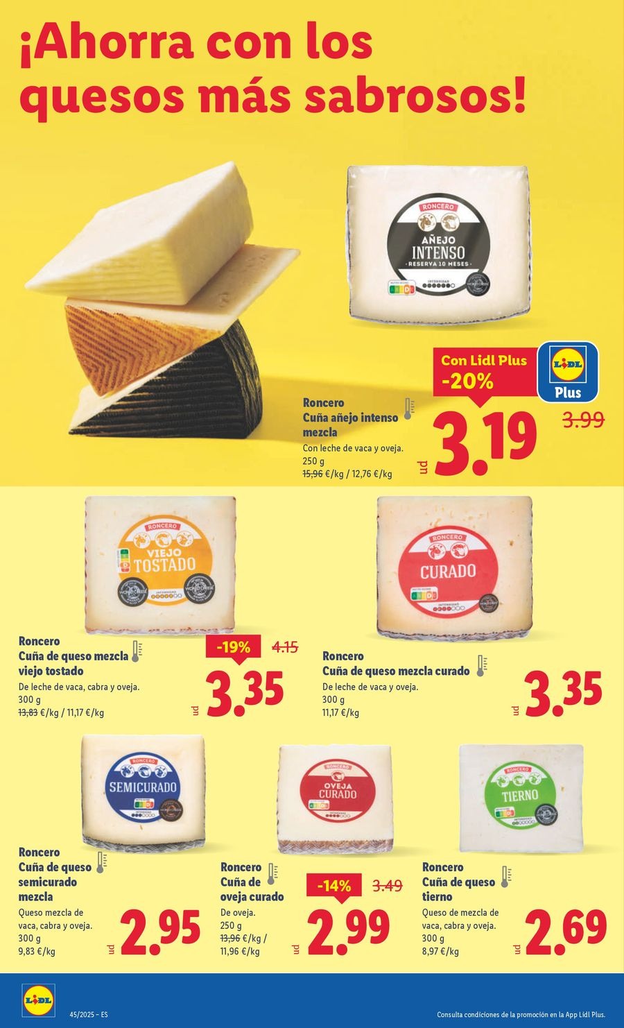 Lidl Spain Offers from 3 to 9 November 2025 Weekly offers
