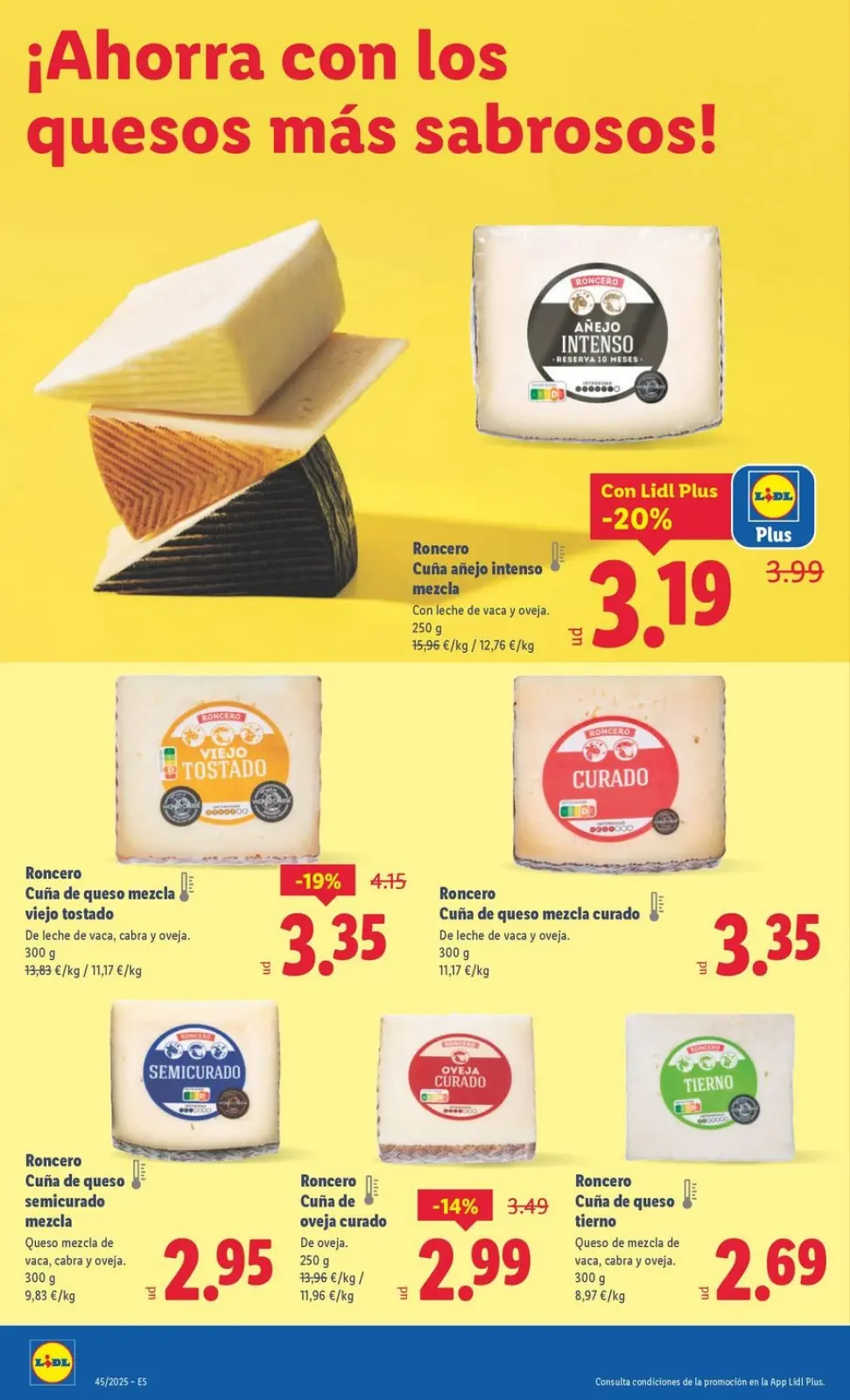 Page 14 dans Offres hebdomadaires chez Lidl Espagne