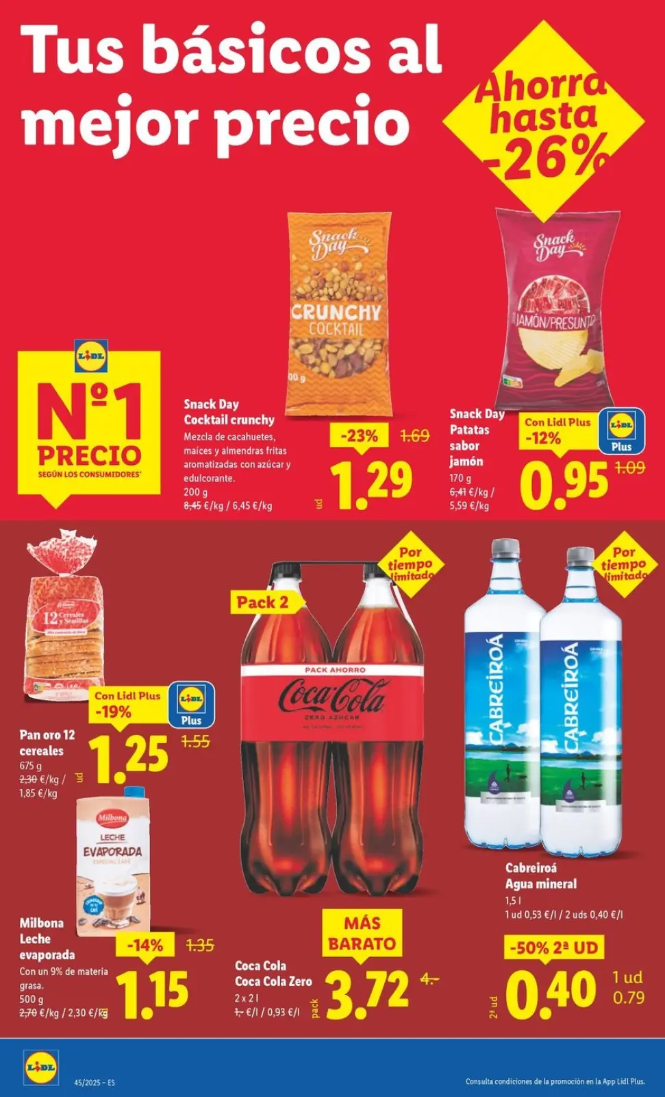 Page 6 dans Offres hebdomadaires chez Lidl Espagne